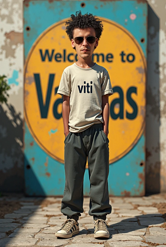(black child, black boy, ten years old, full body image, wearing a yellow t-shirt, jeans, white sneakers, white background, smiling, perfect teeth),
(best quality, 8k, realistic:1.37), vivid colors, ultra-detailed, professional, portraits, sharp focus, warm color tones, soft lighting, joyful atmosphere, happy expression, relaxed posture, natural surroundings, clear skin, curly hair, friendly eyes
