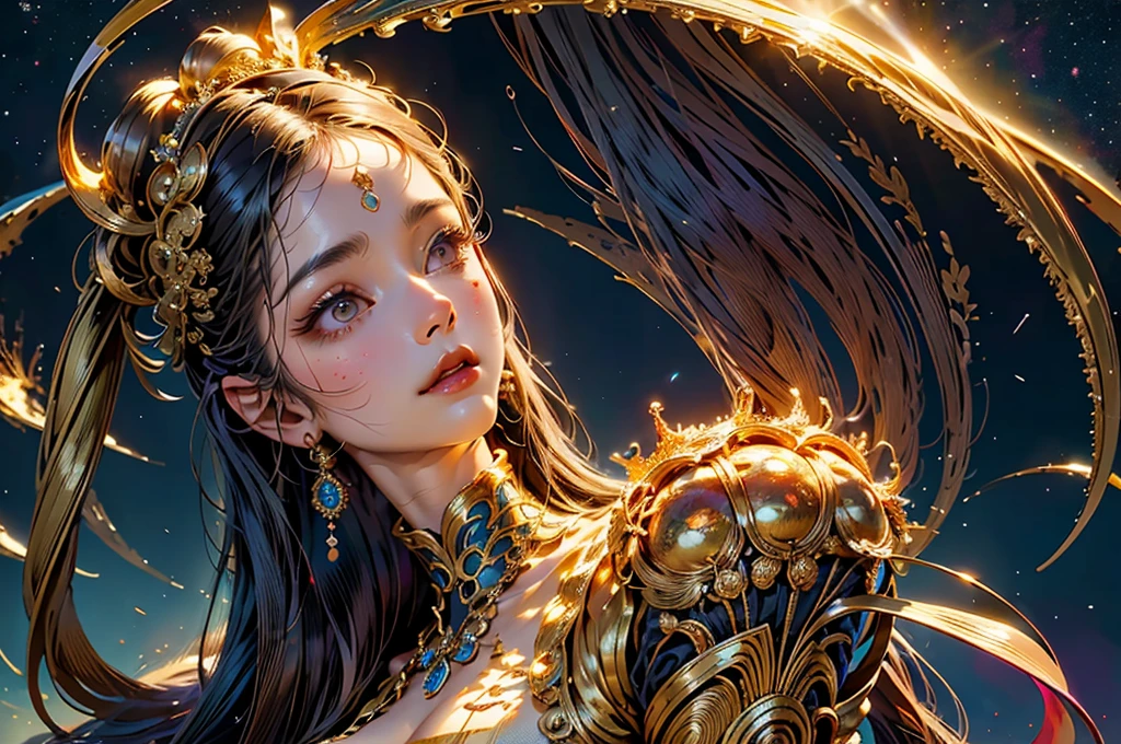 official art, unity 8k wallpaper, ultra detailed, beautiful and aesthetic, High quality, beautiful, masterpiece, best quality, (zentangle, mandala, tangle, entangle:0.6),