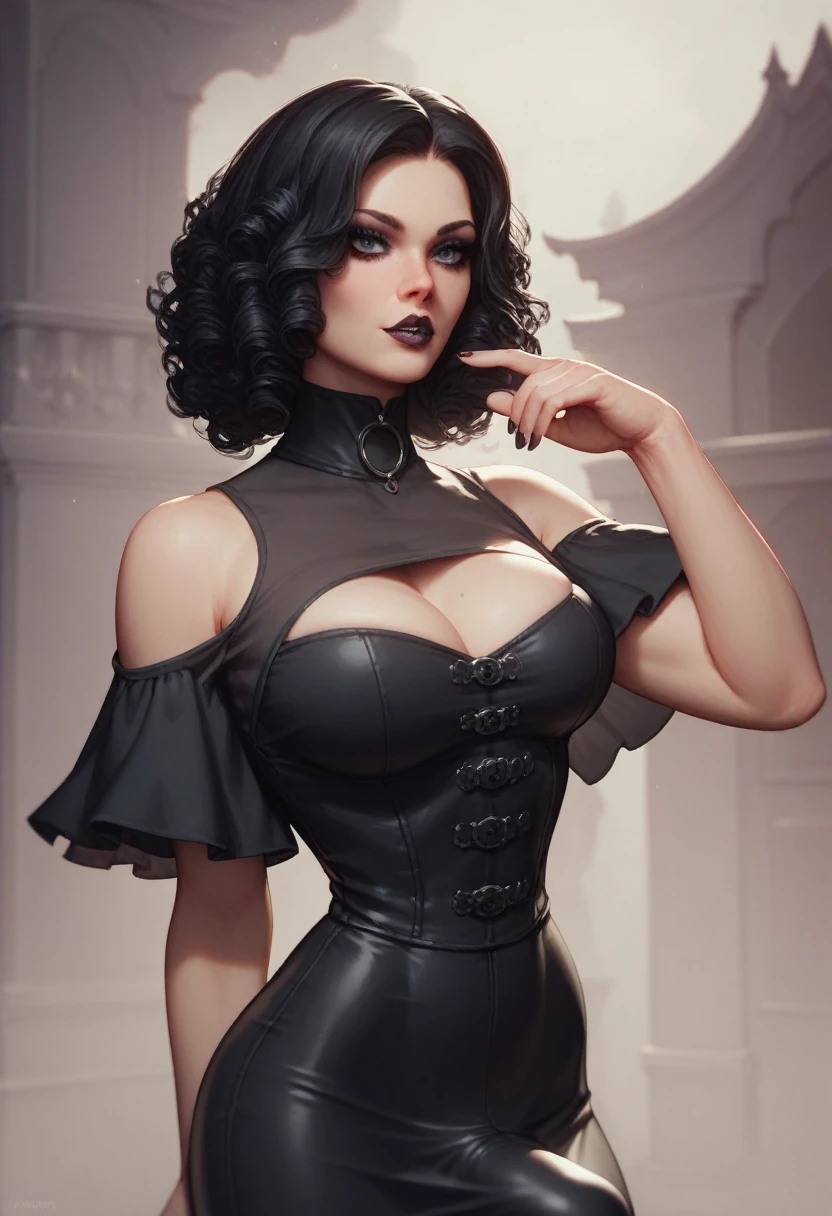 Xena Personagem Christina Ricci cabelo preto estilo Morticia AddamsImagem de desenho animado de uma mulher .Ilustra??o estilo desenho animado, estilo de arte dos desenhos animados, estilo de arte dos desenhos animados, digital illustration style, design de personagens altamente detalhado, arte digital detalhada fofa, City fan art, Design style digital illustration style Like character in Tekk, Design de personagens de retrato, beautiful digital illustration, retrato de alta qualidade, Arte em quadrinhos, mulher jovem cabelo com transas lindas . Queen Anna of ArendelleBeautiful lined eyes Medium large bust and wonderful sexy clothes. image expression of sexual desire from waist to head illustration Queen Anne of Arendelle atompunk style Fallout 4 playboy magazine style pose Character wearing clothesCartoon style corsets clothes from hell Harley Quinn cartoon of a woman .Ilustra??o estilo desenho animado, estilo de arte dos computadores roupas de vampira desenhos animados, estilo de arte dos desenhos animados, smile showing teeth Digital illustration style, design de personagens altamente detalhado, arte digital detalhada fantasia sensualizando Design de personagens de retrato, beautiful digital illustration, retrato de alta qualidade, Arte em quadrinhos, mulher jovem. expression of sexual desire white background cartoon style:1.2), lisa Simpsons mulher Imagem de desenho animado de uma mulher , roupas sensuais , garota super fofa, authoritative would be facial expressionIllustrate??o estilo desenho animado, estilo de arte dos desenhos animados, estilo de arte dos desenhos animados, digital illustration style, design de personagens altamente detalhado, arte digital detalhada fofa, City fan art, design de personagem retrato, beautiful digital illustration, retrato de alta qualidade, arte em quadrinhos, retrato do design do personagem, white background Naked bust and medium breasts beautiful and symmetrical body curves Card style