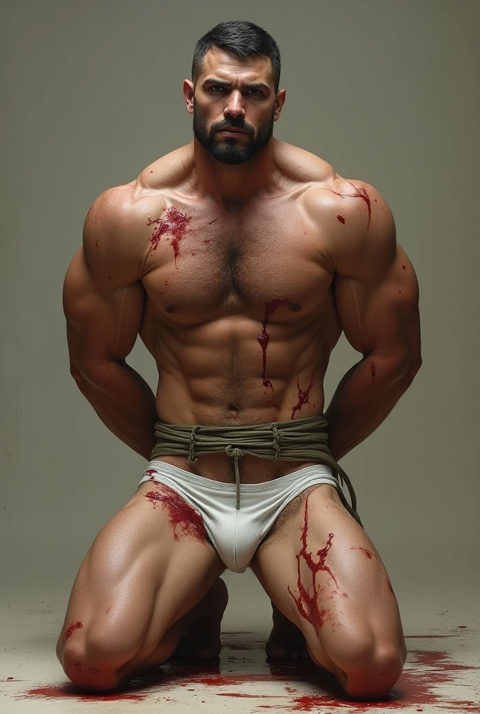 A handsome Korean man lying down in a coffin naked, sexy , full naked, 27 years old, perfect anatomy, big dick, perfect face, prefect eyes, oppa, wounded on the body, corpse, handsome corpse , handsome ghost man, sexy ghost, eyes closed, dead, casket, full dead body in casket, wounded, knife cut, pain, face cut with blood, bloody all over the body, casket, big coffin, wooden coffin. Enormous coffin fit a whole man body