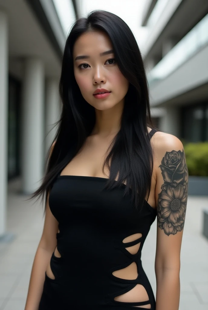 Araffe woman, beautiful,ponytail, long hairลอยปลิวขึ้น,black eyes, ผู้หญิงlong hairชาวเอเชียตะวันออกเฉียงใต้ที่มีใบหน้ากลม,  Large chest measures 38 inches., Warm light, morning sun,  long hair,black eyes,abdominal muscles, The body is beautiful and strong., rounded chest, (digital painting, HDR, high contrast), 3d, 8K, 45,000,000 pixcls,Asian girl, Gorgeous Chinese model, Japanese model, beautiful asian woman, Japanese goddess, Very beautiful girl., beautiful young woman, very beautiful woman, Attractive and beautiful, sexy girl, Asian girl, beautiful female model, jaw-dropping beauty, Attractive, sexy, seductive face and body, 