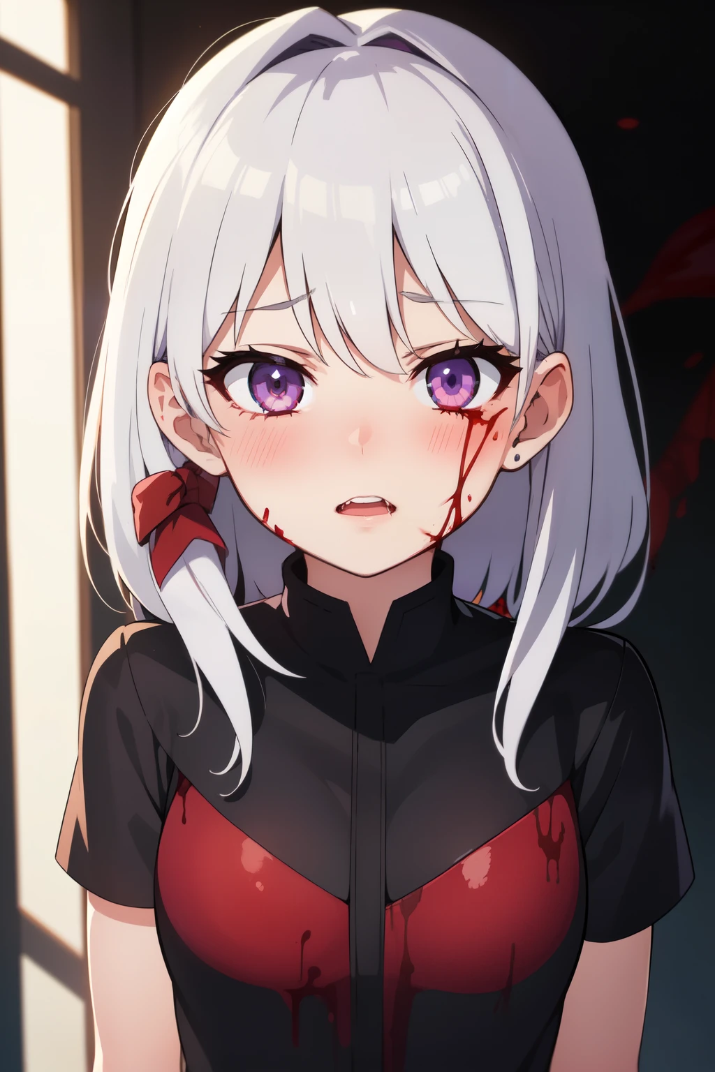 <lyco:nosebleed1-08:0.8> nosebleed1 1girl,