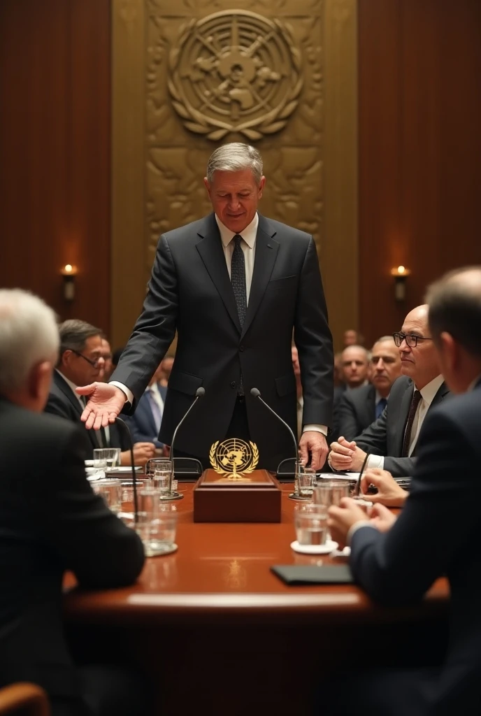 old man in blue suit stands behind (((nude naked nude naked young white teen girl who has brown bob hair and smile and white socks))) and white socks and black shoes and black shoes and medium breast and nipple and thigh and earring and wristwatch and is standing in a classroom, blackboard, wallchart, window, student in background, old man in black suit in background, old man in black suit in background, old man in black suit in background, luggage,