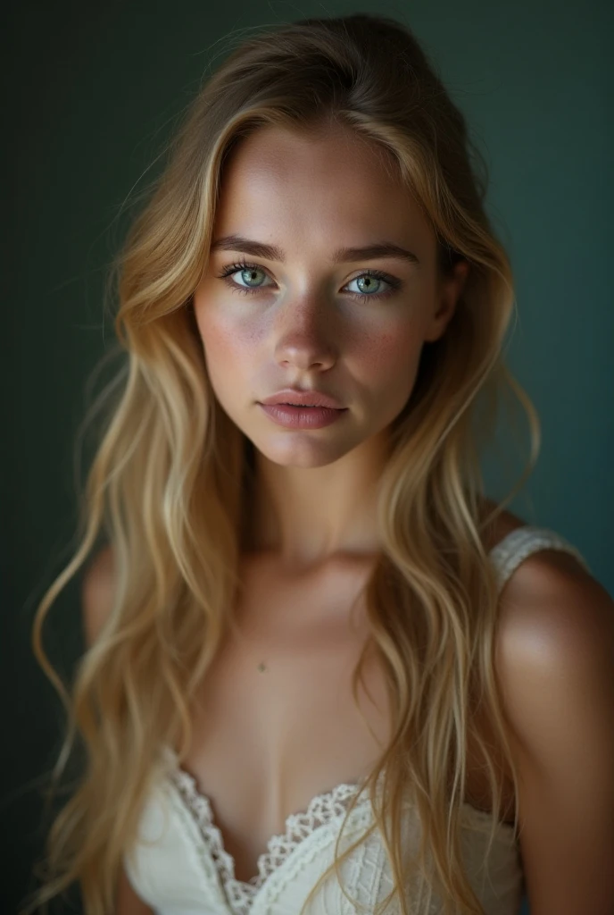 NSFW, qualité supérieure, photos au format RAW, visage réaliste, Fille incroyablement belle, Mignon, soyeux, Cheveux lisses et brillants, Profondeur de la bordure écrite, Une haute résolution, Super détaillé, yeux et visage extrêmement détaillés,, Éclairage de cinéma, cheveux soyeux réaliste , fille de dos avec cheveux dans le vent