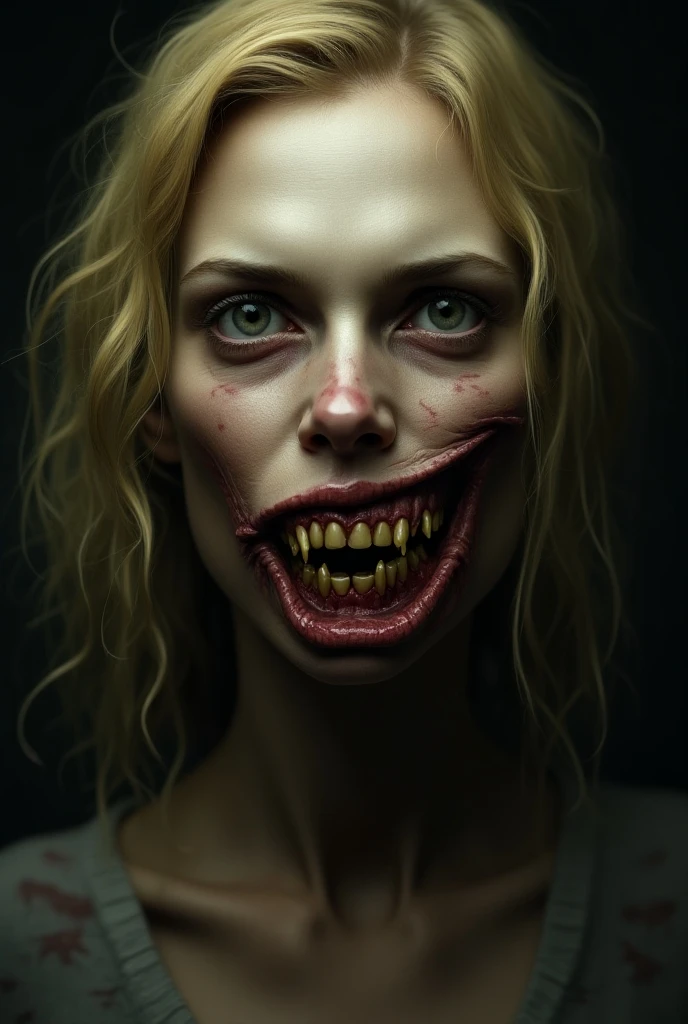 a close up of a book with a picture of a woman with long hair, detailed cover artwork, horror painting, official poster artwork, horror!! highly detailed, closeup view, very close shot, macabre poster art, close - up view, close-up view, amazing!, close up view, detail shot, closeup photo, pushead art, full art, closeup!!