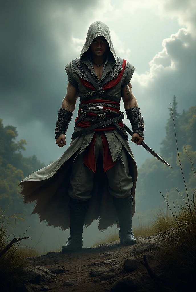 Assassin's creed version zombie ezio auditore