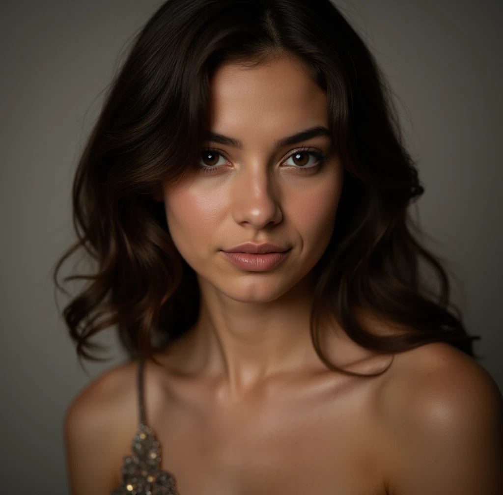 portrait of skswoman, epic (photo, studio lighting, hard light, sony a7, 50 mm, matte skin, pores, colors, hyperdetailed, hyperrealistic) <lora:Ana de Armas:1.2>