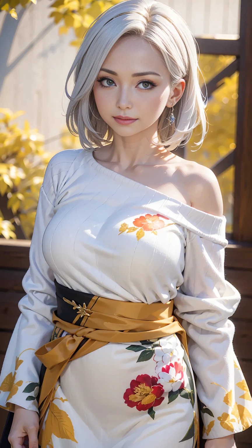 ((masterpiece)),(bestquality),((ultra-detailed)), ((beautiful detailed sky)), ((cinematic lighting)), depth of field, (dynamic angle),detailed lighting,(beautiful detailed eyes), ((japan night view)),red lip, eyeshadow,large breast, (erotic), ((sexy)), cleavage, navel, exposed armpits, (yoimiyadef, yoimiyarnd)