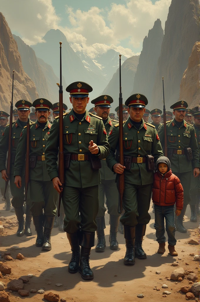 World War II soldiers,quadratic element,Motherhood