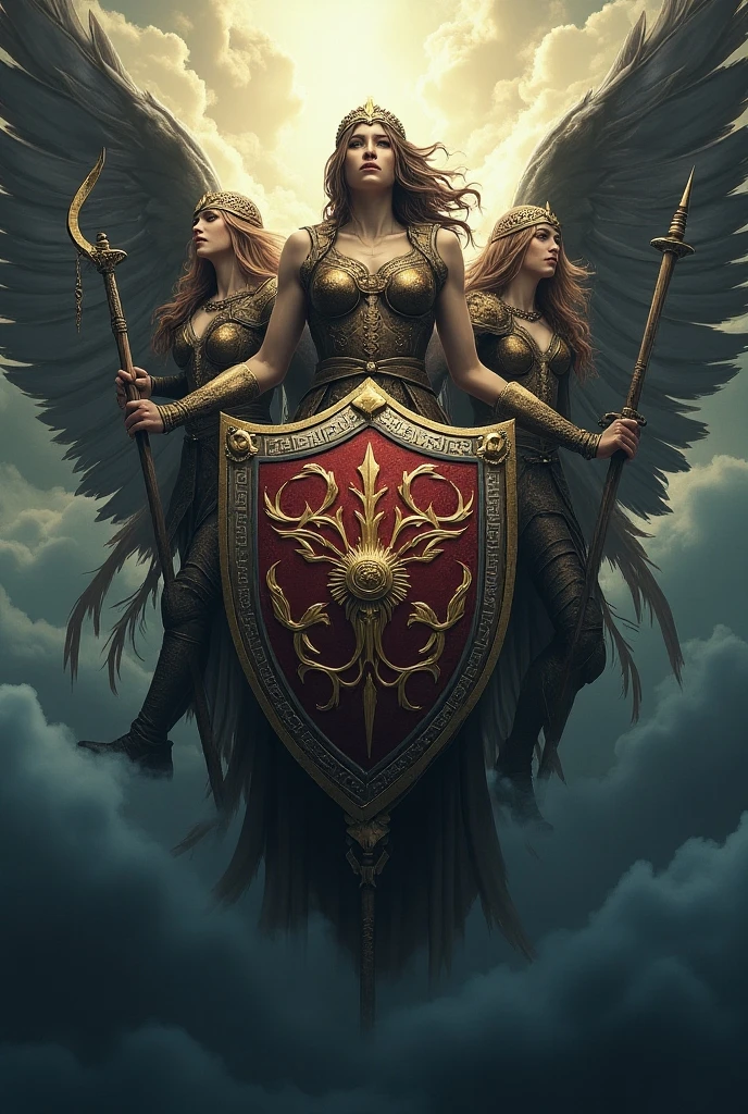 There are 2 characters, a devil and an angel. The devil loves the angel one-sidedly. protect the angel