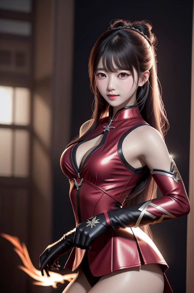 Series girl, A dynamic ninja girl in a phoenix patterned ninja outfit, white ninja outfit, กางเกงขาสั้นพร้อมถุงน่อง, dynamic action pose, beautiful detailed eyes, beautiful detailed red lips, extremely detailed eyes and face, long eyelashes, detailed ninja outfit, intricate phoenix pattern, dramatic lighting, cinematic scene, dark moody color palette, chiaroscuro lighting, (best quality,4k,8k,highres,masterpiece:1.2),ultra-detailed,(realistic,photorealistic,photo-realistic:1.37),HDR,studio lighting,ultra-fine painting,sharp focus,physically-based rendering,extreme detail description,professional,vivid colors,bokeh,dark fantasy,action,cinematic