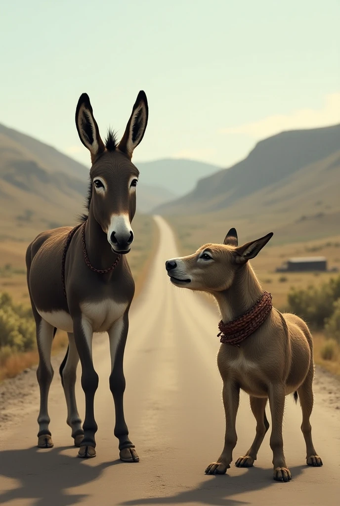 (duo:1.2), ((((husky dog, orange cat, feral)))), standing on all fours, public park, masterpiece, high quality, realistic, detailed background, ((((side shot, anal)))), ((((inflation, excessive feces, hyper penis, doggystyle, stomach bulge))))