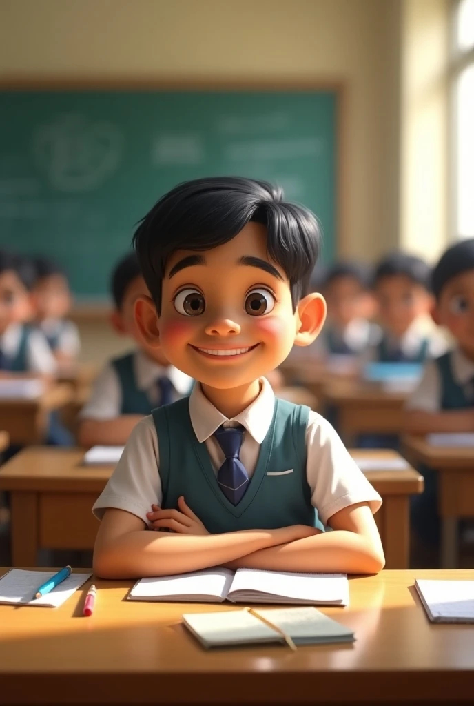 Indian School classroom boys there should be no son in the front seat