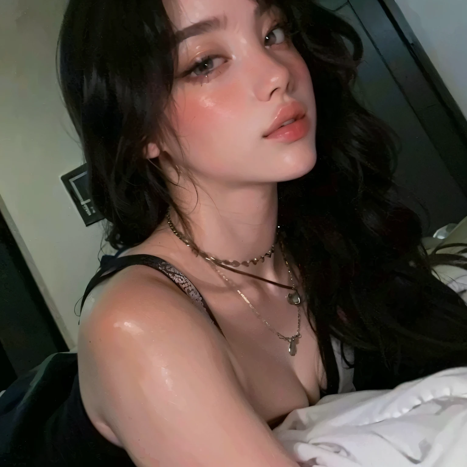 siren eyes and slanted eyes and Asian eyes 