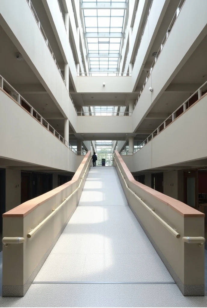 Two Building Connect Ramp The ramp must connect two levels of a building, with a height ...