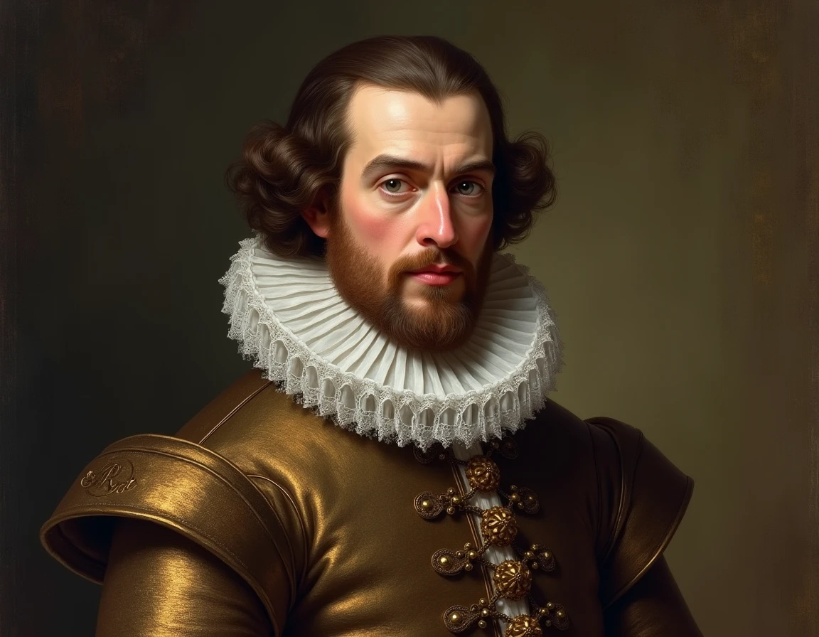 Newton with his eggs