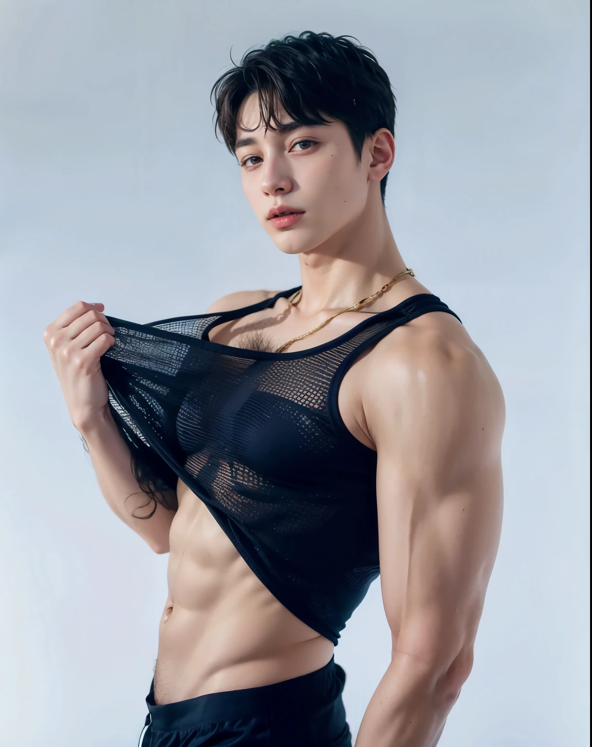 Jungkook's way, photorealistic , ultra HD, 8K