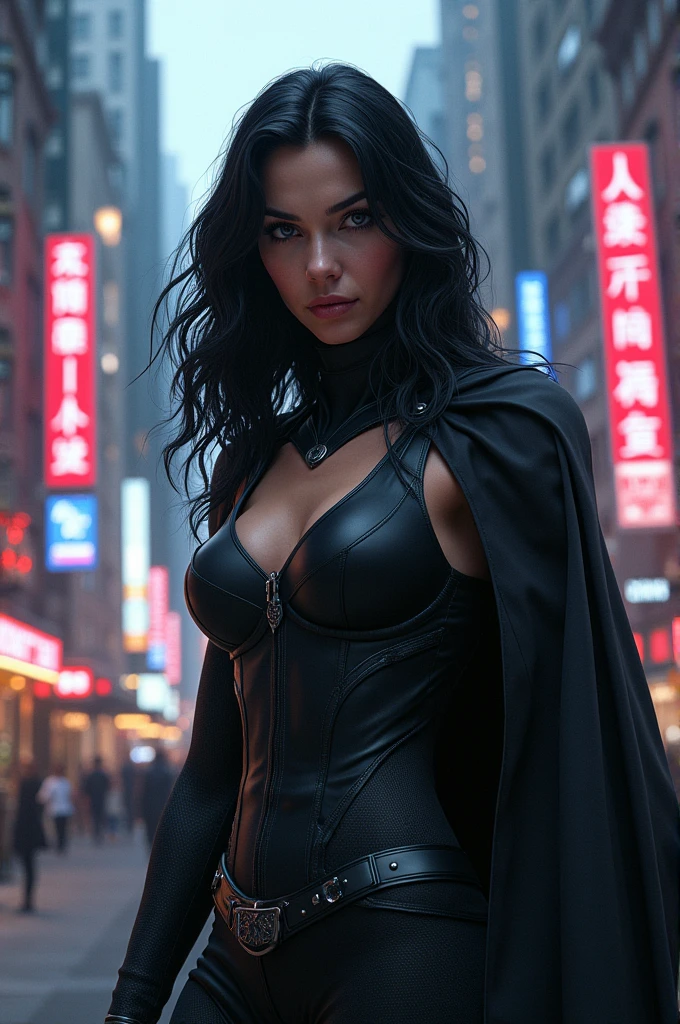 Dark killer chick