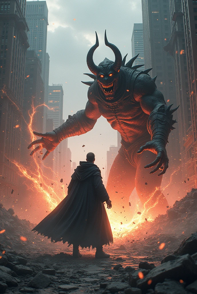 ((Best quality)), ((masterpiece)): Amongst the ruins of an ancient alien civilization, a colossal, grotesque deity-like entity awakens, its monstrous form defying comprehension, and instilling an overwhelming sense of existential dread. <lora:Elixir:1>