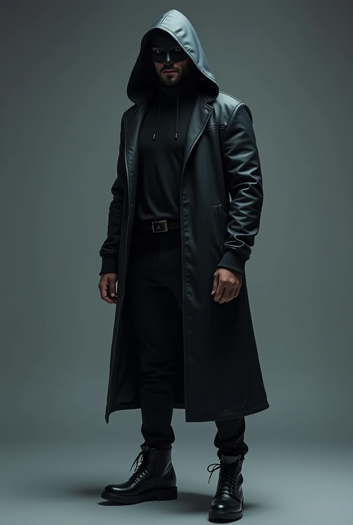 Hooded clothes and black pants,japanese male、Elegant Male Assassin、Super handsome men、Man with bunched black hair,Portrait as a man Ezio Auditore、Gways style artwork、Cheng Wei Pan at Art Station、Alina Aenami and Altgarm、Altgerm and Ateigairan、Jan J.Beautiful character paintings by、Stunning character art