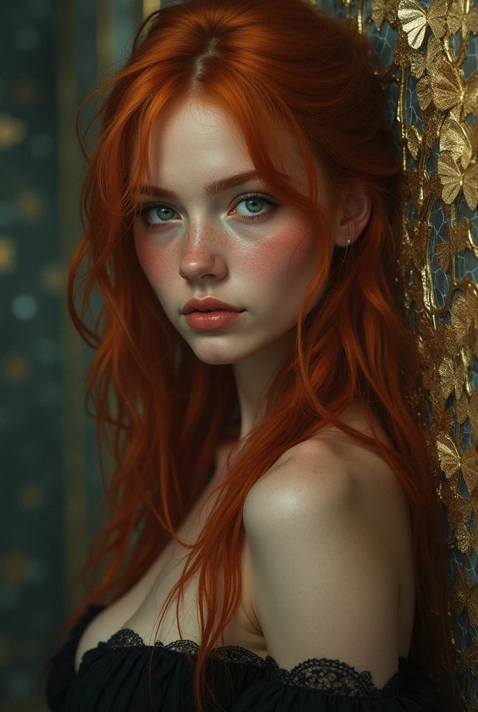 I'm a naked red-haired woman with an IQ of 200 and a dreamer! I build orther earts in my dreams!