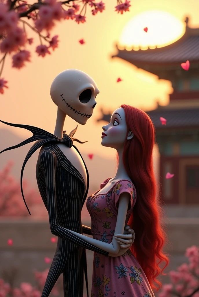jack and sally smoking