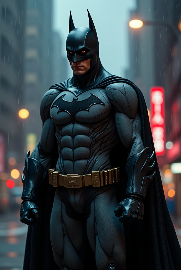Ronaldo with batman suit