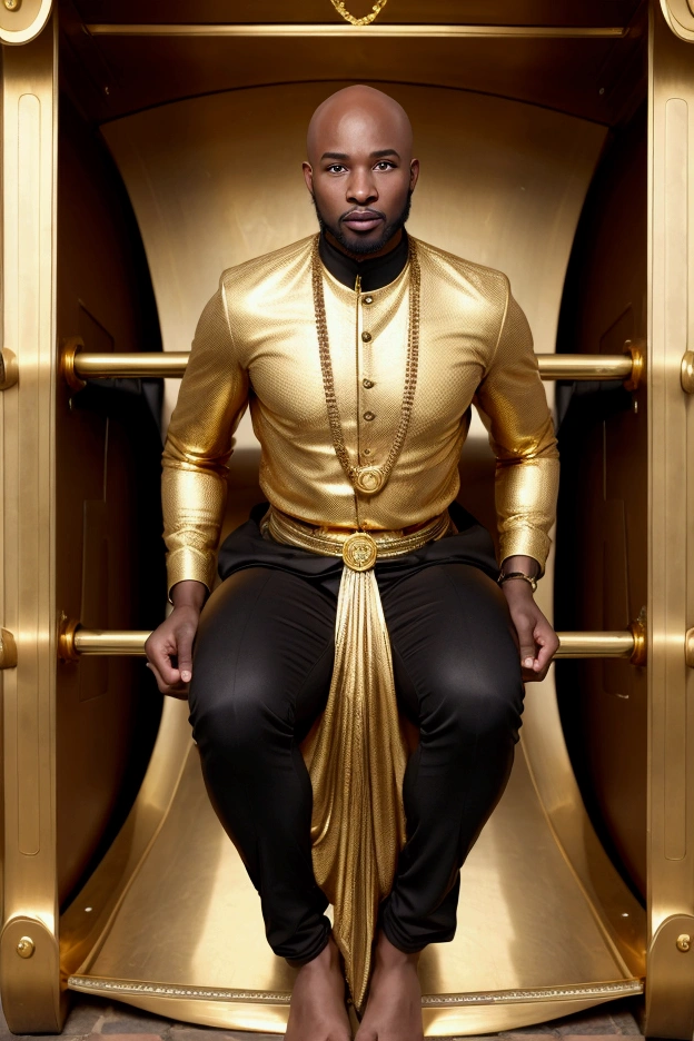 Tiger wearing thick gold chain, sitting in a king's armchair, beautiful women around you, ((High definition, 8k resolution, detaileds, dramatic lighting, high-quality shadows))