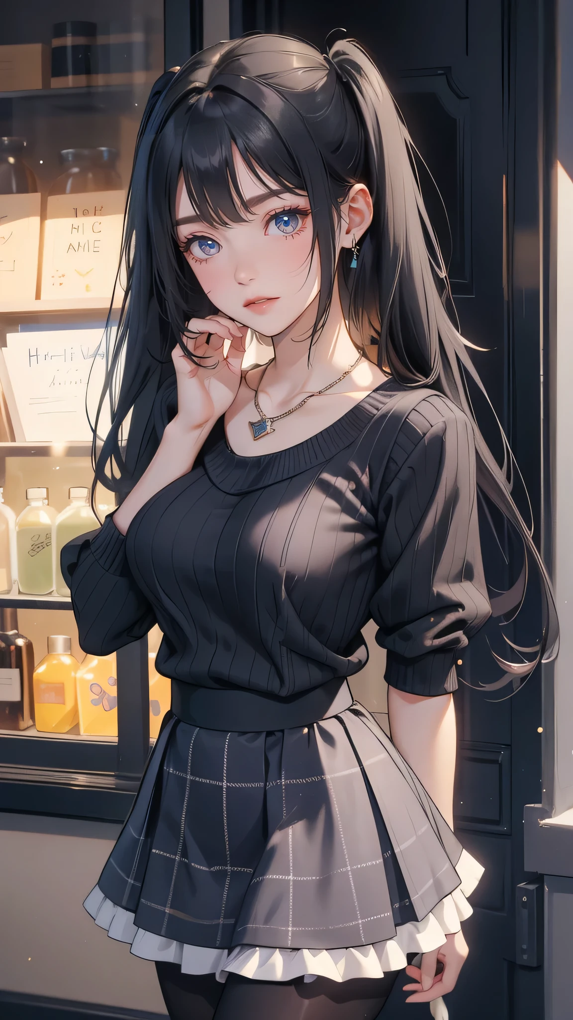dark red eye,Pure and clean