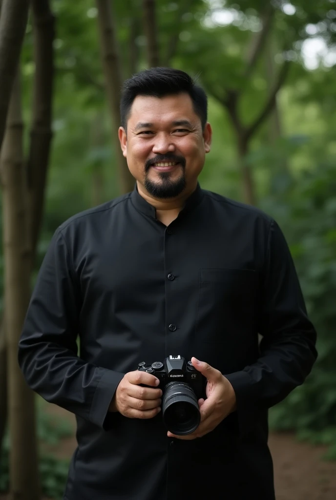 arafed man sitting on a chair holding a camera and looking at the camera, profesional photography, photography portrait, casual photography, photo style of shawn paul tan, profesional photo, by Basuki Abdullah, dslr 5 0 mm portrait photo, professional photoshoot, professional photography, darren quach, full protrait, damien tran, photoshoot portrait