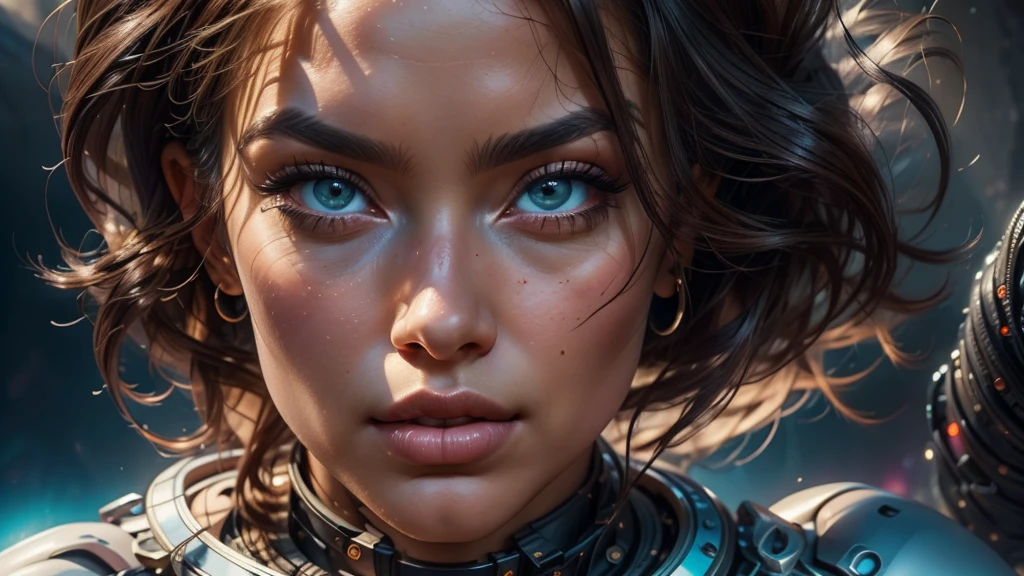 RAW, (best quality:1.17), (masterpiece:1.17), (semi realistic:1.17), contrast,  superheroine photo, the  psylocke, (detailed eyes:1.3),(smile:1), (freckles:1.1), (skin pores:1.1), (wearing superheroine suit:1.2), (look at viewer:1.2), (high quality face:1.1), (high detailed face skin:1.1), (realistic iris:1.1), (realistic pupils:1.3), (realistic lighting:1.1), (beautiful moles and freckles:0.1), (film noise:1.1), (film grain:1.4),  analog style,  hybrid superheroine cosplay, (wearing superheroine suit:1.2),   (look at viewer) (skin texture) (film grain), (hyper realistic texture skin:1.17), (warm hue, warm tone:1.2), close up, cinematic light, side lighting, Dappled Light, ultra high res, best shadow