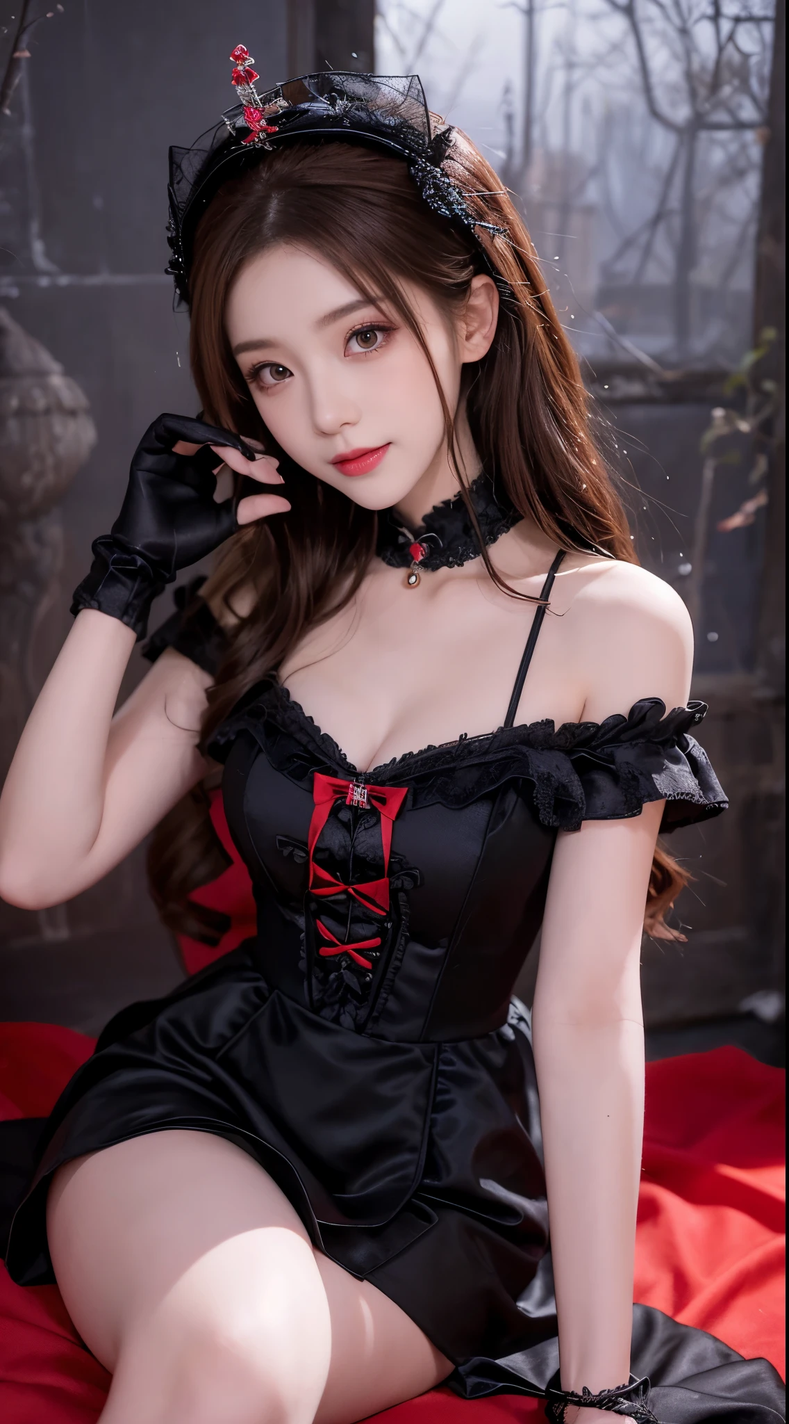 ,((Wearing a torn sheer costume of a superheroine)),(, No bra)), Wet crotch, Wet thighs, Beautiful girl with accentuated slender abs: 1.4, (((nipple tips protruding, areola is protruding, The shape of the pubic region is clearly visible)), sixpack abs: 1.4, Bust Botox, Photo, Sharpness, Unique 850 4, Koda850 k portrait camera, F1.6 shots, Ultra-realistic textures, Spectacular light textures, Cinestil 800 Fashion Mechanics, (futuristic sci-fi battle fashion: 1.1), (tied perfectly by chain), Restraint, Slaves, collars, ((wide prison with sunlight)), Dark fantasy, Realistic material details, extreme hight detail, Ultra-realistic materials ((Torn costume))), Wet, Cloudy, (Chained)), ((big emphasized by chains)), ((chains digging into crotch)), ( (Collar)), (, No bra), shredded costumes, broken golden shields and battle spears,, White combat gloves, Combat shoulder armor, Blood splattered on the face, Blood splattered, Realistic, (Bruises, Dirty, ripped clothing, skimpy clothing, Blood: 1.3),  Torn Cape, Torn pantyhose, Long legs, ((iron pipe in the crotch)), Metallic shackles and fetters, ((chains hung from heaven)), Wet crotch is clearly visible, Swarovski's sword and the anatomy beneath his feet, (futuristic sci-fi battle fashion, Torn mesh stockings),