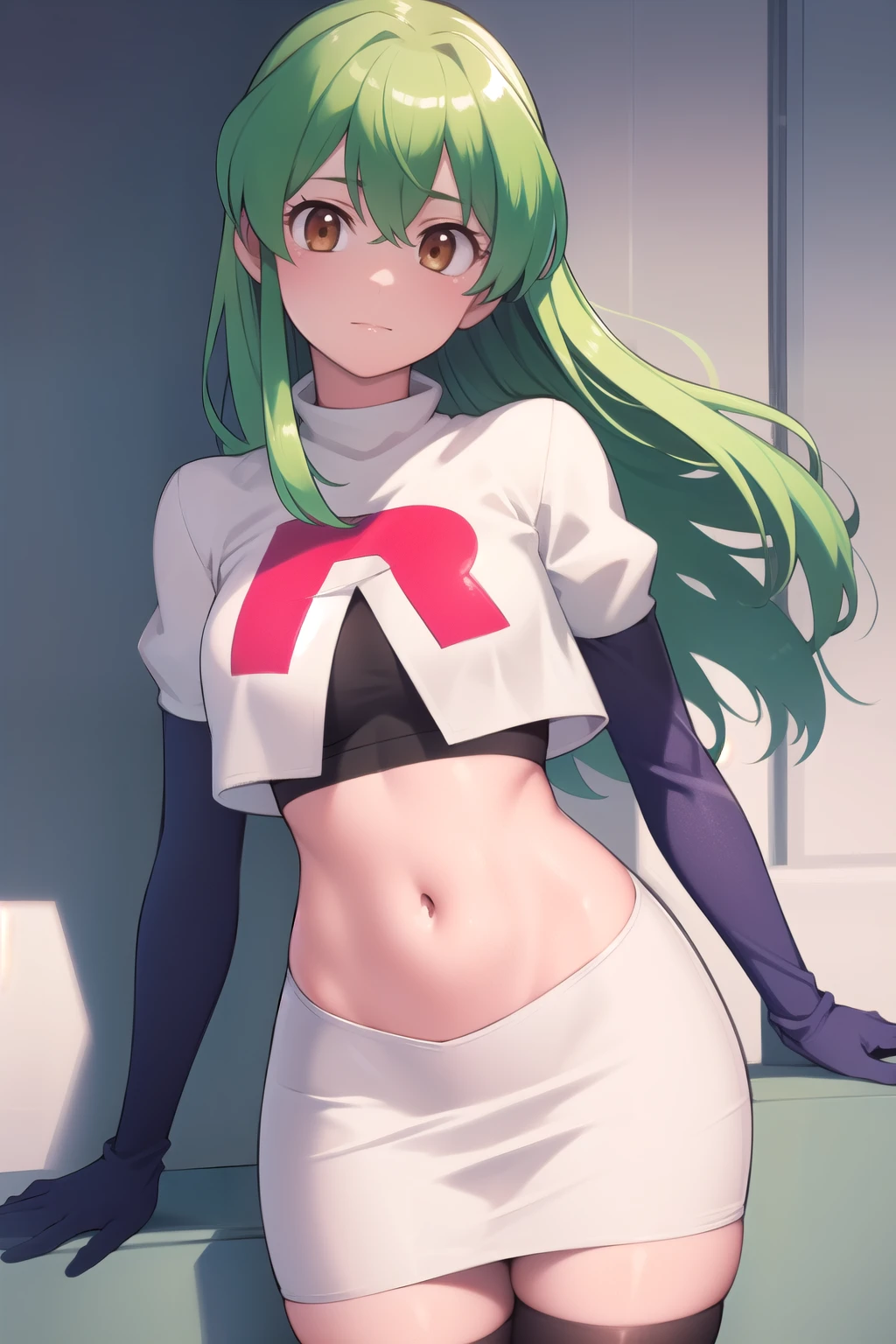 X-rated,Under the legend,Chara,teenage girl,Red-eyed,Smile,Sexy,green,Chest leak,short crop top,hot pant,with short brown haice turned red,Underwear model,lust,Hand repair,detail, clothing,HD,no underwares, television show,Upturned buttocks,stick out your tongue,Playful,love heart,sweat,big ass,sitting,opening legs,open legs,camel-toe,secretion,Liquid runoff,Thick liquid,transparent,transparent内衣