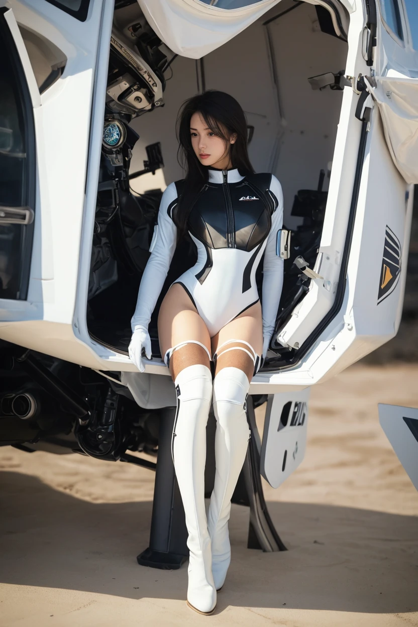 (8K、top-quality、​masterpiece:1.2)、(reallistic、Photorealsitic:1.37)、The ultra-detailliert、superrealism、(女の子1人)、tre anatomically correct、Looking at the camera、cute little、独奏、(A smile:1.15)、beautidful eyes、Big eyes、(long:1.2)、Floating Hair Novafrog Style、Brown hair、(((((Bunny Girl Headband)))))、(((((Inside the spaceship)))))、(((((Beautiful Apollo 11 cockpit、tome&#39;tome&#39;tome&#39;tome&#39;tome&#39;tome&#39;tome&#39;tome&#39;tome&#39;tome&#39;tome&#39;tome&#39;It&#39;s like a scene from a science fiction movie)))))、(((((Black leather gloves)))))、(((((highleg)))))、((((fishnet tights)))))、(((((carry life support equipment)))))、(((((groin)))))、(((((25 years old)))))、(((((legs wide open to the left and right)))))、(((((spreading legs)))))、(((((A sexy)))))、(((Colossal tits)))))、((((((Inside the spaceship))))))