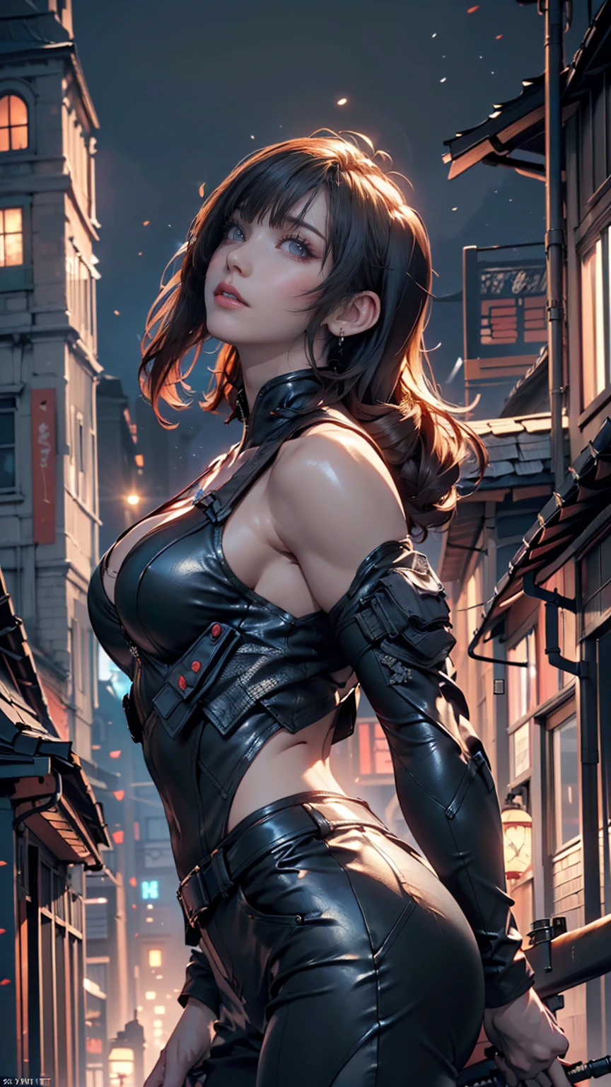 Beautiful hyperrealistic photograph of cute smiling asian cyberpunk female, shapeless cyberpunk hair, (((dynamic pose))), elegant pose, cyberpunk street background, abstract beauty, near perfection, pure form, Golden Ratio, minimalism, concept art, By Brian Froud and Carne Griffiths and Wadim Kashin, intricate detail, 8k post-production, High resolution, super Detail, trending on ArtStation, sharp focus, studio photos, intricate detail, Very detailed, By Greg Rutkowski