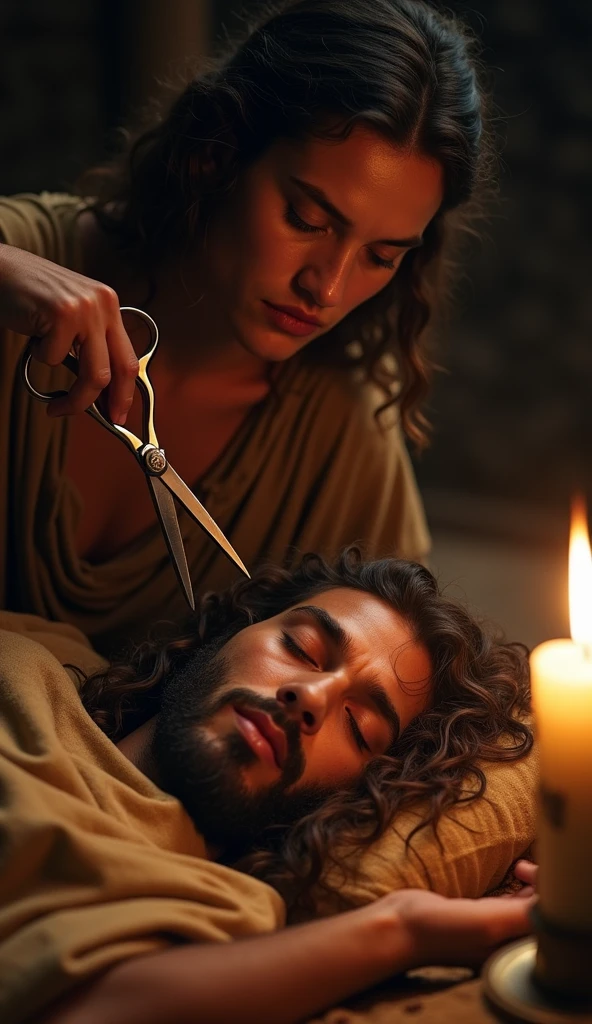 / imagem que representa um personagem da biblia, o Mefibosete, He appears paralyzed and with the appearance of 600 years before Christ