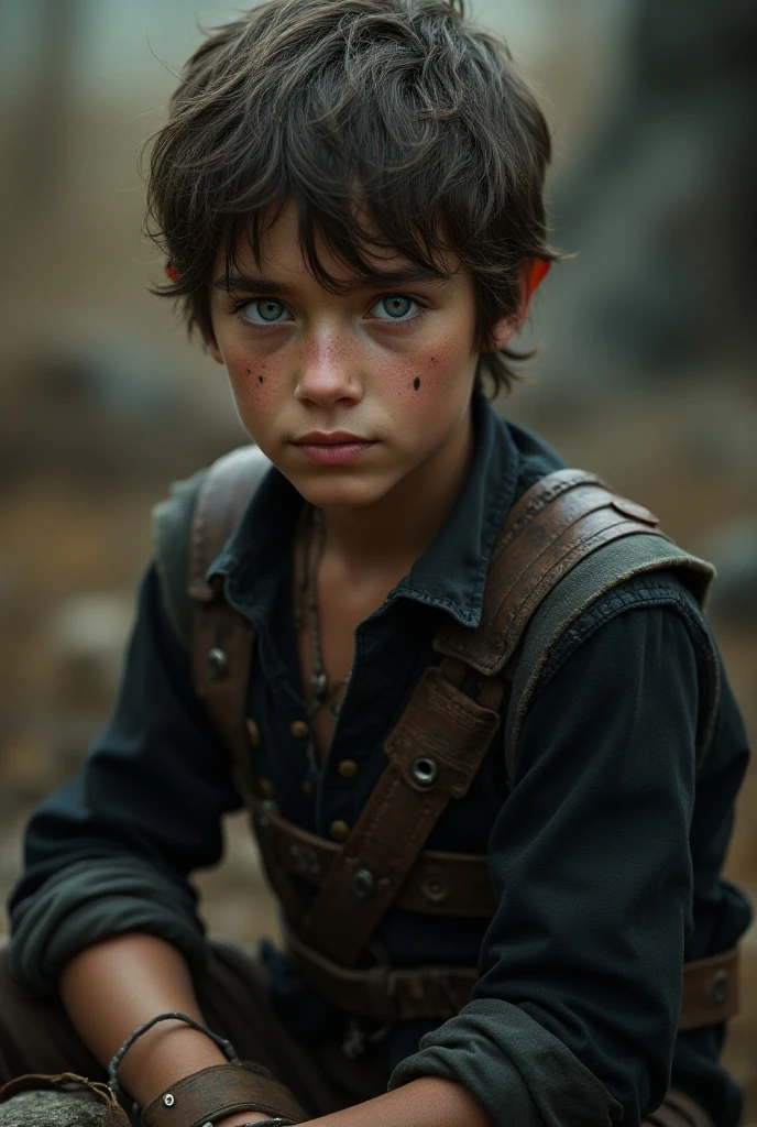um close up de uma pessoa com capuz em uma rua, Tom Holland como Peter Pan, timothee chalamet, Tom Holland como um pirata, cena de Duna 2 0 2 1 filme, No filme Duna 2 0 2 1, Tom Holanda, Filme ainda de Duna 2020, ainda de um filme live action, cena do filme live action