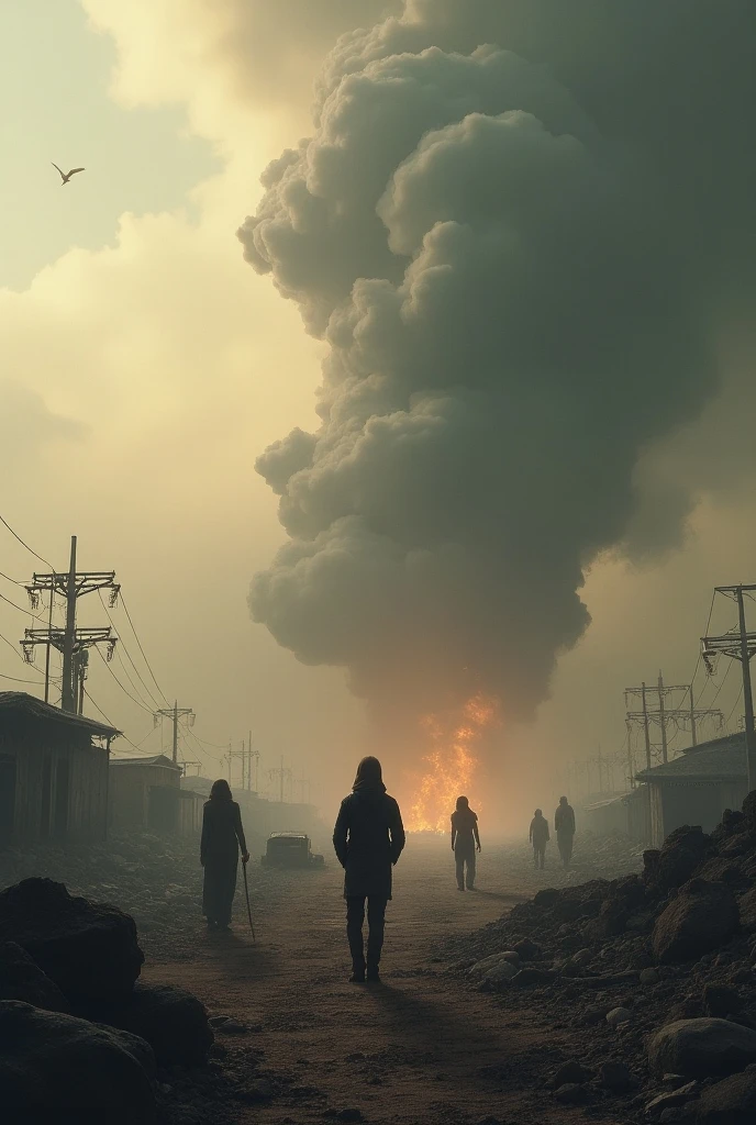 (best quality,4k,8k,highres,masterpiece:1.2),ultra-detailed,(realistic,photorealistic,photo-realistic:1.37),a person walking on a path with lava and molten rocks, an aerial view of Alafíed staying inside a volcano, stunning volcanic eruption, a realistic hellish landscape in the background, hellish landscape, volcanic landscape, inside a volcano, surreal!!!, volcanic eruption, beautiful lava landscape, eruption, Iceland photography, volcanic eruption, magma and lava, traversing through hell, flowing lava and ash heaps