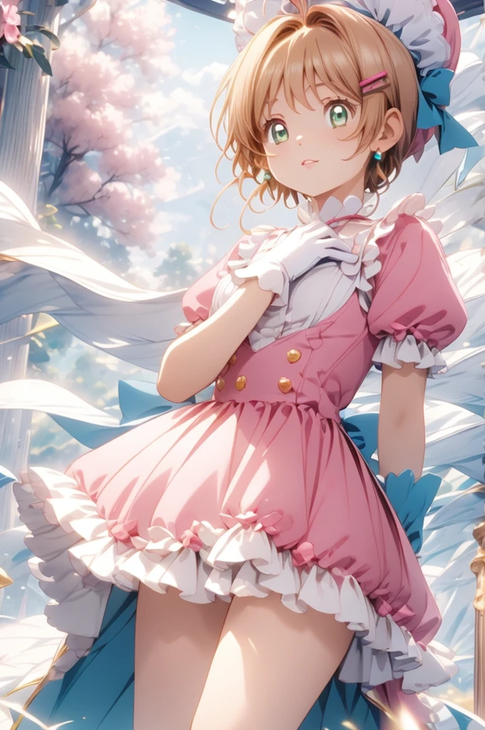White gloves