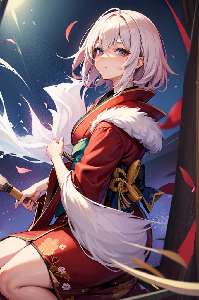 Sekion style,onmyoji,anime girl,cute,tall woman,barty boobs