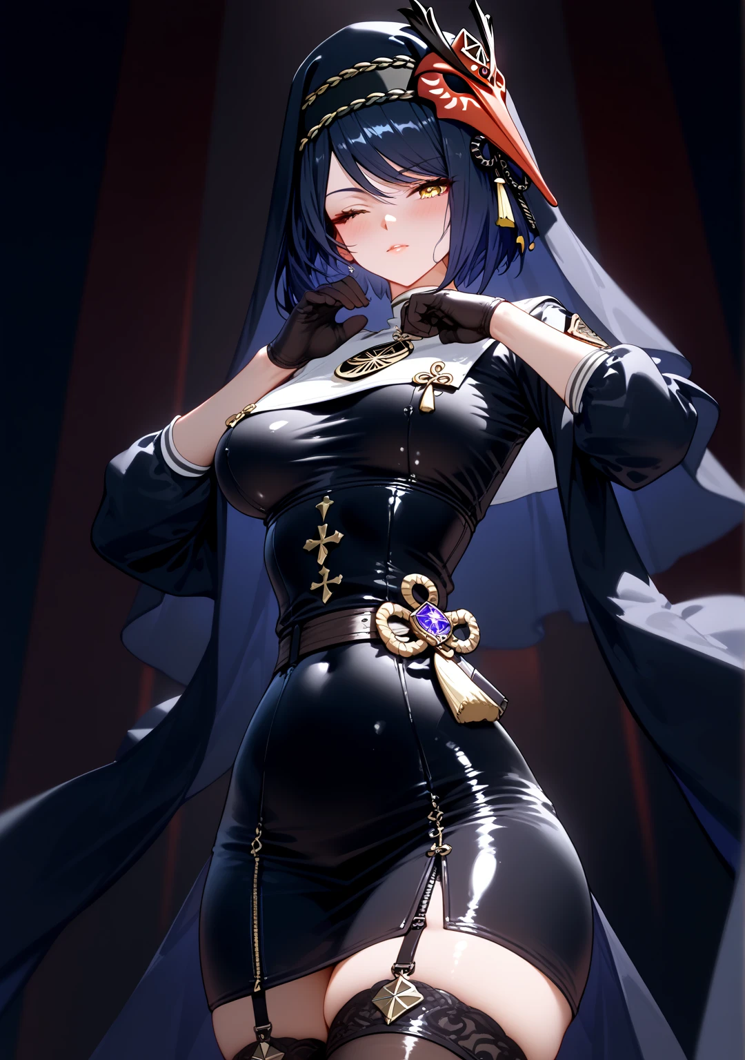 masterpiece, best quality, <lora:Moon_Project:1>,girl,