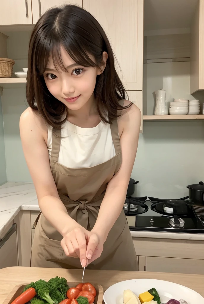 Two adult women, aged 23、(A childish face that looks like a junior high school student:1.5)、(Looks like a child:1.3)、Cute smile、Very small see-through underwear、Very body、Height: 140cm、Skinny body、Weight 42kg、Small breasts、bedroom、Drinking alcohol、Smoking a cigarette、masterpiece、high quality、A dirty room is messy and full of garbage、Cigarette butts、Bottles of liquor、Discarded underwear