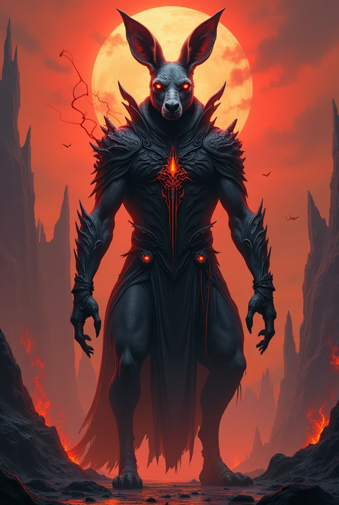 (Extremely detailed 8k wallpaper), a mid shot photo of a terrifying vampire fear elder, complex, highly detailed, and dramatic