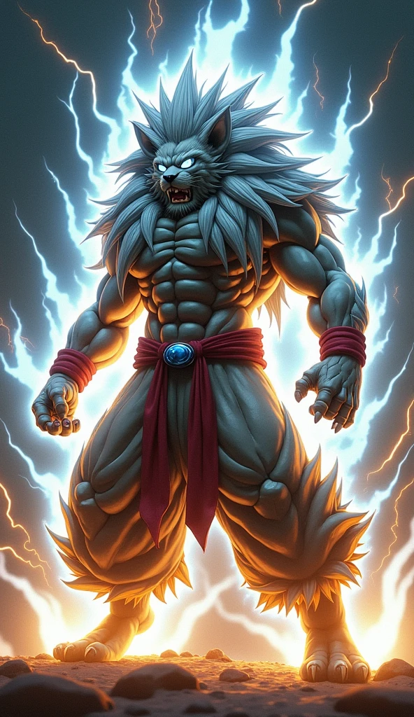 Wolf,  hybrid, saiyan, white hair, mha, human 
