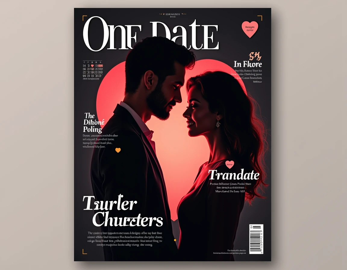 detalalhou description) (Best quality) relationship ebook cover with dark background --auto --s2