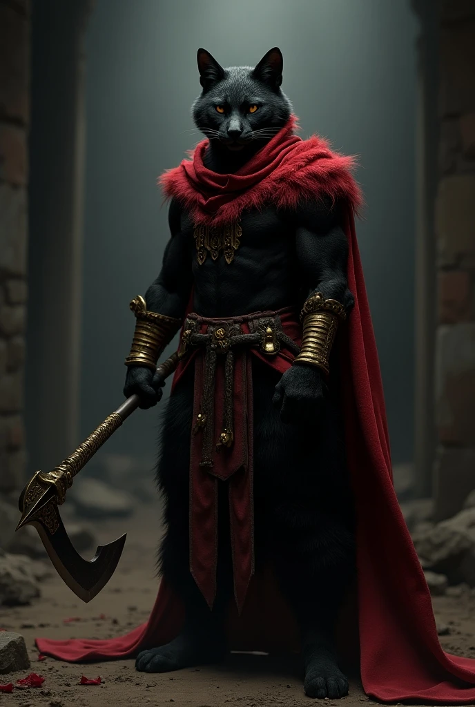 a 35 years old man who has a face of a monkey, has a long tail as a monkey, proper eyes, An Indian god, Lord Hanuman, face of a monkey , moderate stature, has a big tail, Fire on the background, strongly built, broad-chested, narrow-waisted, and long-armed, big shiny trident in his hand, in a dark forest (Professional 3D rendering:1.3) by (Realistic:1.3) World's most beautiful art picture, Features soft, dark complexation male heroes , hindu god, indian god, ((Epic hindu god , lord Hanuman, fantasy rough muscular man wet hero angry look long hair long slightly white beard and fierce expression in dynamic pose, wearing a orange robe, inside a jungle, burning lights in the background, majestic environment)), full body 8k unit render, action shot, skin pores, very dark lighting, heavy shading, detailed, Detailed face, (vibrant, photorealistic, Realistic , Dramatic, Dark, sharp focus, 8k), (tiger skined cloths with humane skull made jewelry r:1.4), (intricate:1.4), decayed, (highly detailed:1.4), painting digital, rendering by octane, art stations, Concept-Art, smooth, sharp focus, illustration, germ of art, (Loish:0.23), Wlop Ilya Kuvshinov, and Greg Rutkowski and Alphonse Mucha Gracias, (global illumination, studiolight, Light Volumetric ), heavy rain, floating particles, scoundrel, fantasy, Eleven, full bodyesbian, ((Dark old city background:1.3)),CGSesociedade,art stations