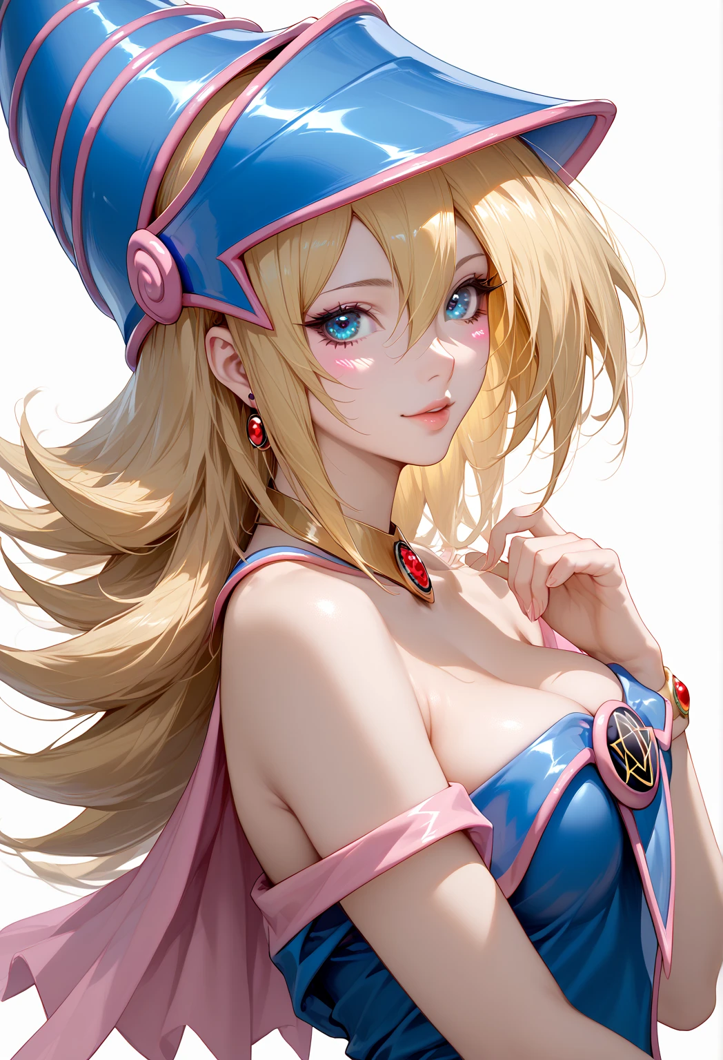  Dark Magician Girl ( The black magician girl ) - Yu-Gi-Oh!  ! Duel Monsters , sexy