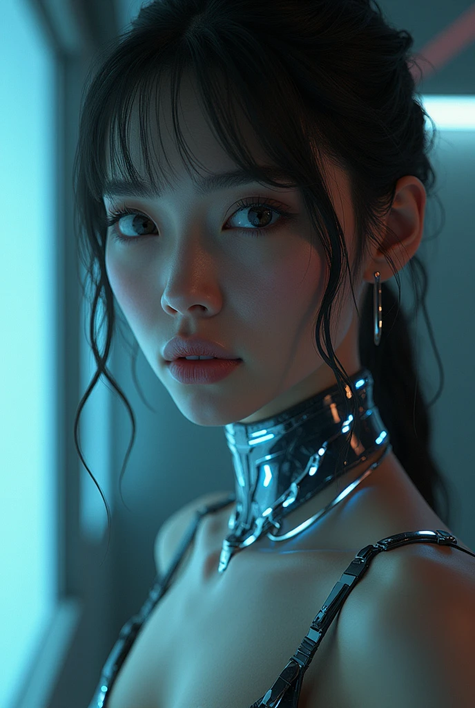 alien, ((Best Quality)), ((Masterpiece)), (detailed), 1 girl,