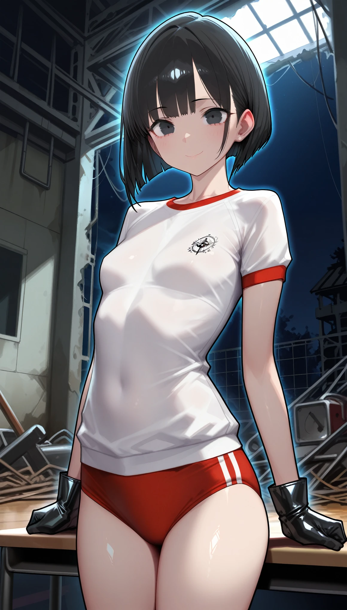 masterpiece, best quality,anime style, 1 girl,(((slender body))), (((small breast))),(((tennis uniform))),(((red tentacles bound the girl))), ((((restrained, arms behind back)))),((((cum)))), (beautiful face), (((short hair))), (((straight hair))), ((((brown hair)))),detailed beautiful skin, (perfect hands, perfect ???????)