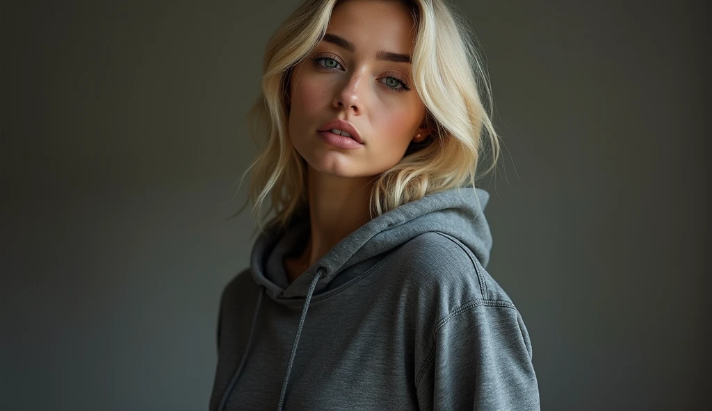 photo of beautiful (emm4m4e-145:0.99), a woman in a (well:1.1), perfect hair, wearing (sweatshirt:1.2), modelshoot style, (extremely detailed CG unity 8k wallpaper), professional majestic (photography by tim walker:1.1), (Kodak PIXPRO FZ43 16MP Digital Camera), 24mm, exposure blend, hdr, faded, extremely intricate, High Detail, Sharp focus, dramatic, soft cinematic light, (looking at viewer), (detailed pupils), cute smile, 24mm, 4k textures, soft cinematic light, adobe lightroom, photolab, elegant, ((((cinematic look)))), soothing tones, insane details, hyperdetailed, low contrast